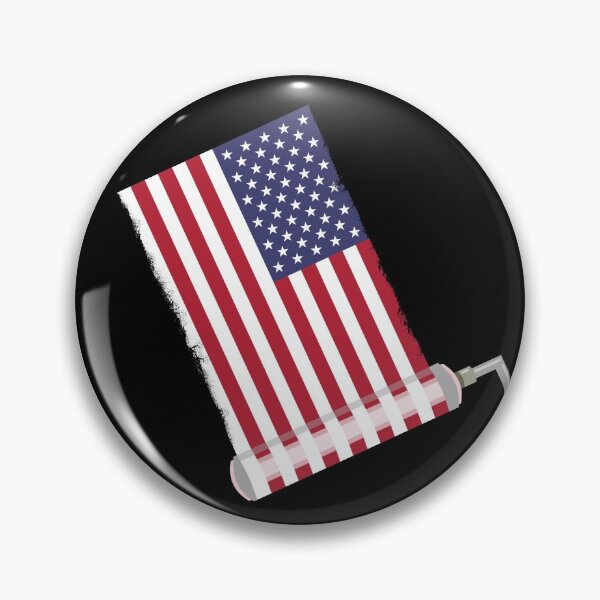 Item preview, Paint Roller U.S.A. designed and sold by piedaydesigns.