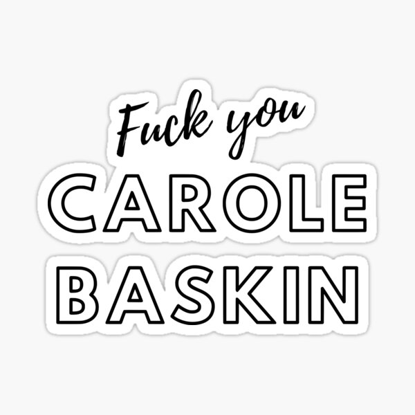 Item preview, Fuck Carole Baskin designed and sold by Wenellen.
