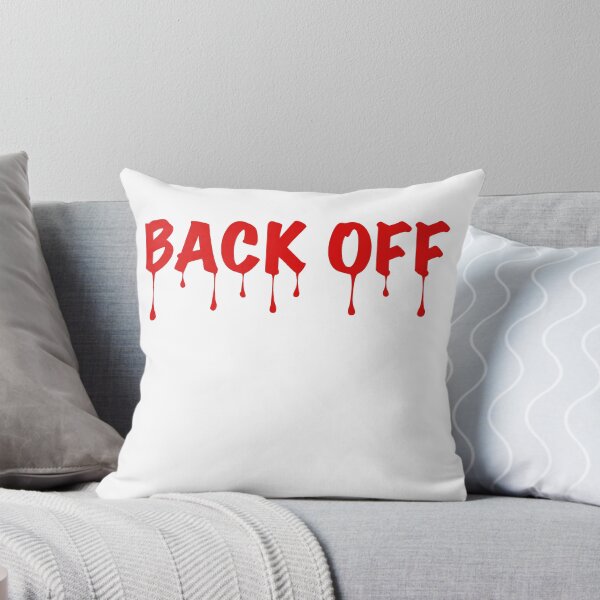 Item preview, Back off bloody red designed and sold by Frederic Charpentier.