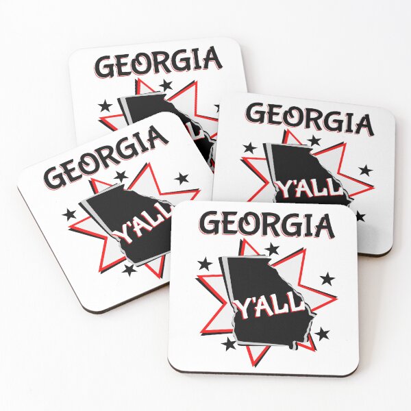 Artikelvorschau, Georgia State Y'all entworfen und verkauft von piedaydesigns.