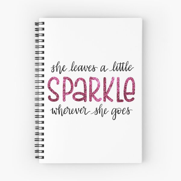 Item preview, She leaves a little sparkle wherever she goes designed and sold by randomnous.
