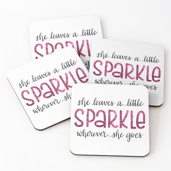 Item preview, She leaves a little sparkle wherever she goes designed and sold by randomnous.