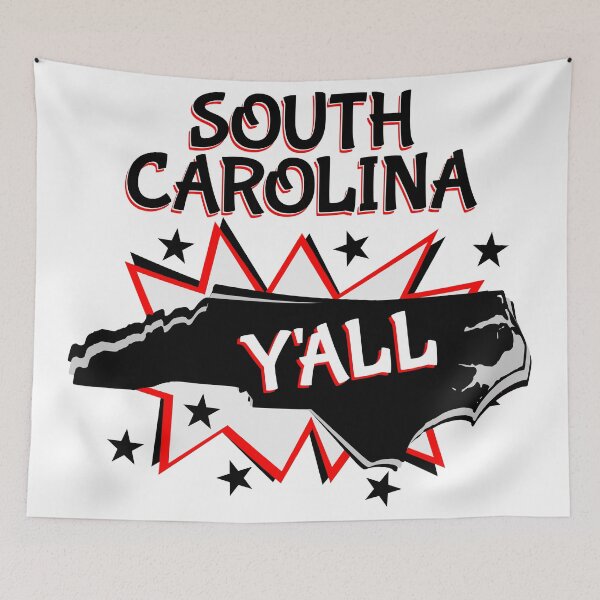 Item preview, South Carolina State Pride Y'all designed and sold by piedaydesigns.