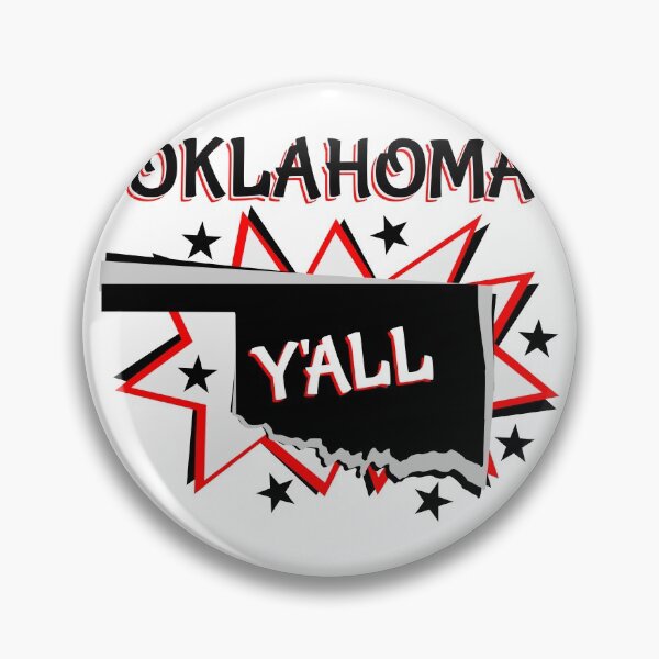 Artikelvorschau, Oklahoma State Pride Starburst entworfen und verkauft von piedaydesigns.