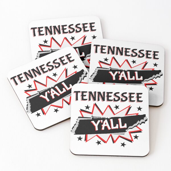 Item preview, Tennessee State Pride Y'all designed and sold by piedaydesigns.