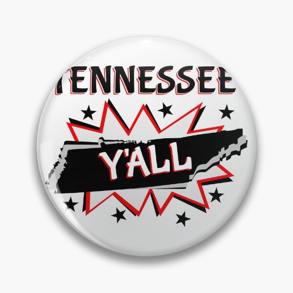 Item preview, Tennessee State Pride Y'all designed and sold by piedaydesigns.