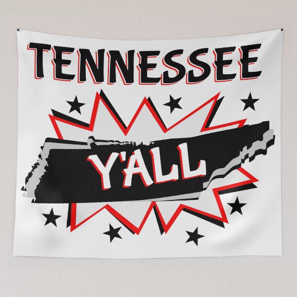 Item preview, Tennessee State Pride Y'all designed and sold by piedaydesigns.