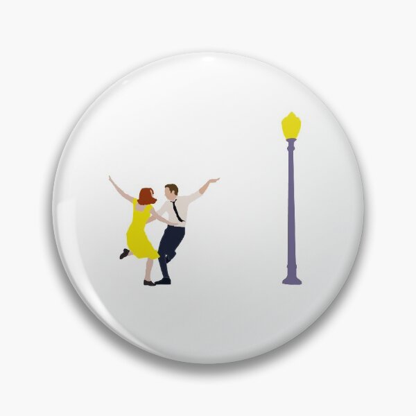 Item preview, Sebastian and Mia (from La La Land) designed and sold by minimalmoviedesigns.