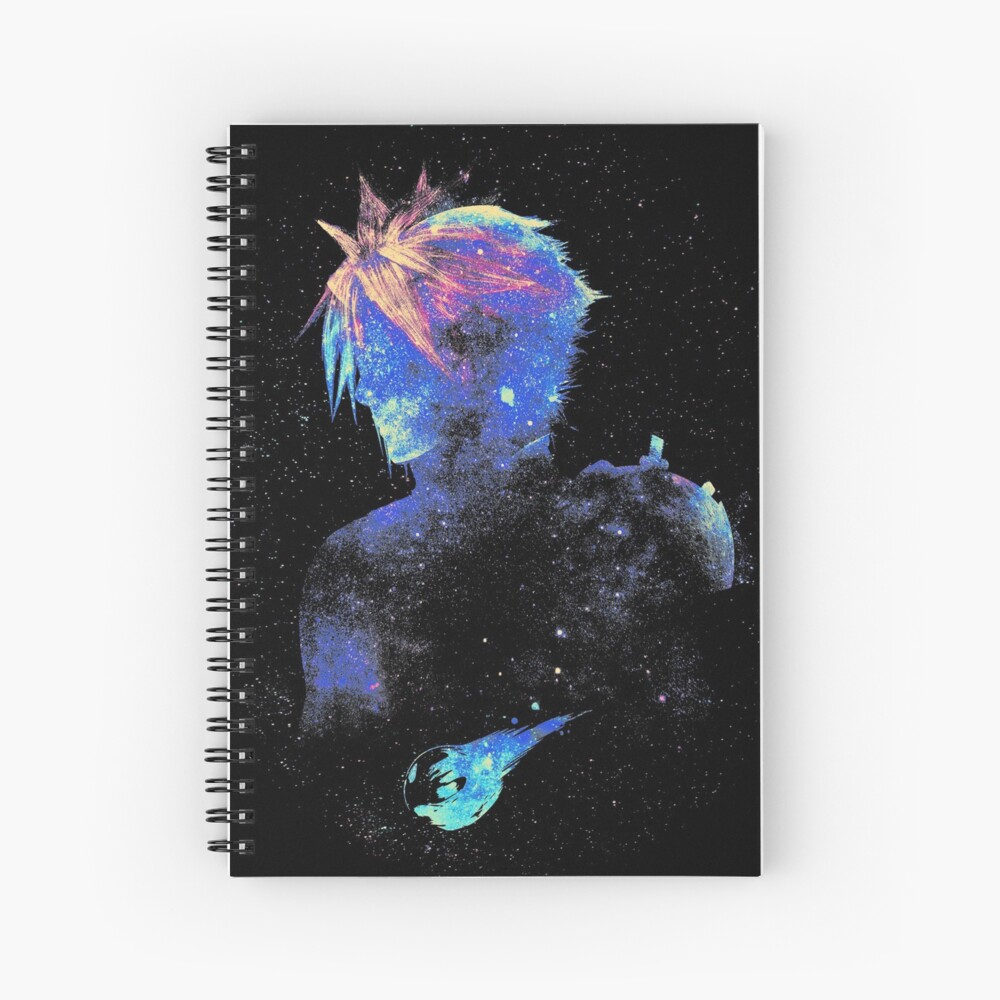 Item preview, Spiral Notebook designed and sold by DonnieArts.