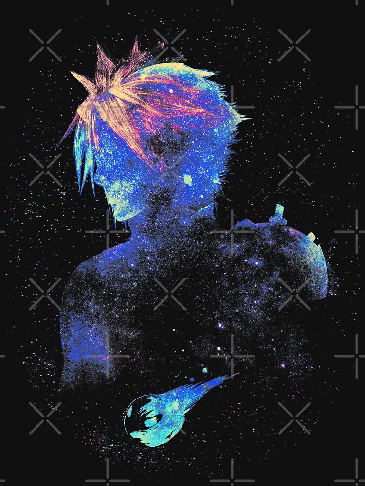 Thumbnail 7 of 7, Essential T-Shirt, ExSoldier Constellation designed and sold by Donnie Art.