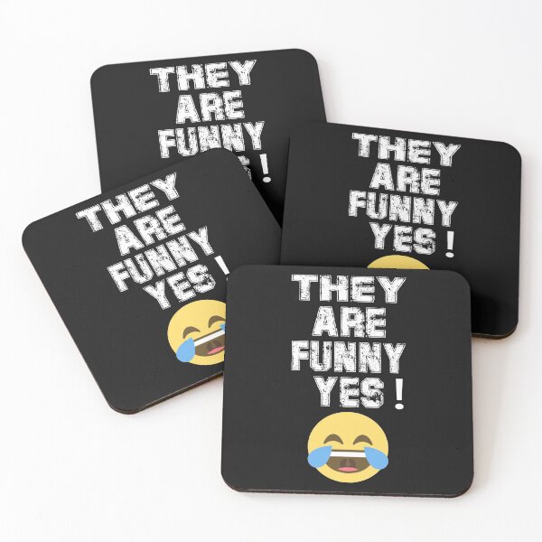 Item preview, THEY ARE FUNNY YES! designed and sold by bigerdan.