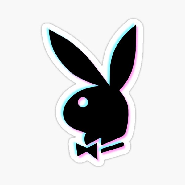 Playboy Bunny Stickers Redbubble