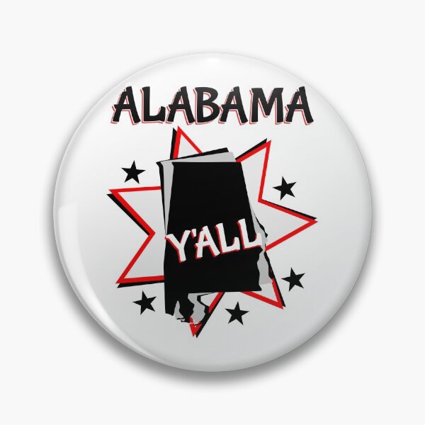 Item preview, Alabama State Pride Y'all designed and sold by piedaydesigns.