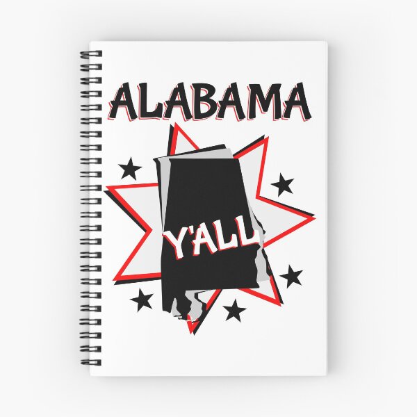 Item preview, Alabama State Pride Y'all designed and sold by piedaydesigns.