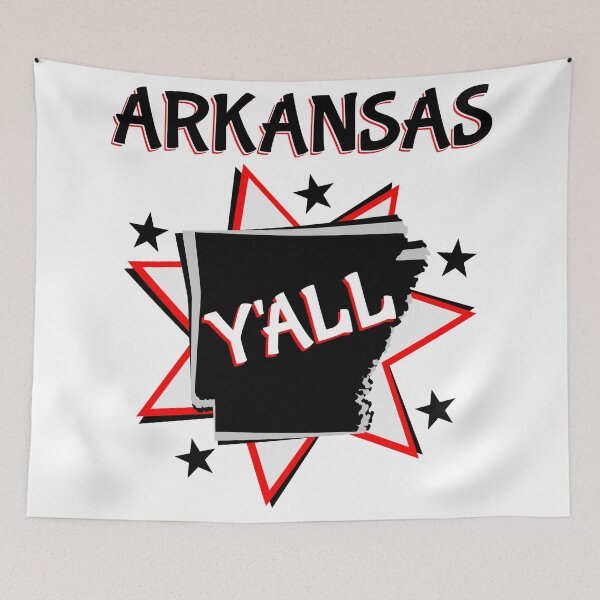 Item preview, Arkansas State Y'all designed and sold by piedaydesigns.