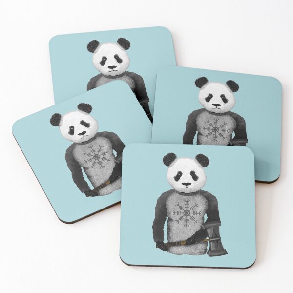 Item preview, Panda Viking designed and sold by piedaydesigns.