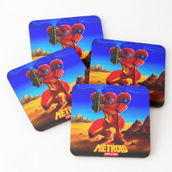 Item preview, Super Metoid 2 - Retro Game Cover designed and sold by Nick  Balboni.