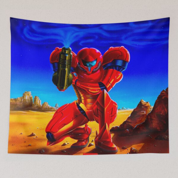 Item preview, Super Metoid 2 - Retro Game Cover designed and sold by Nick Balboni.