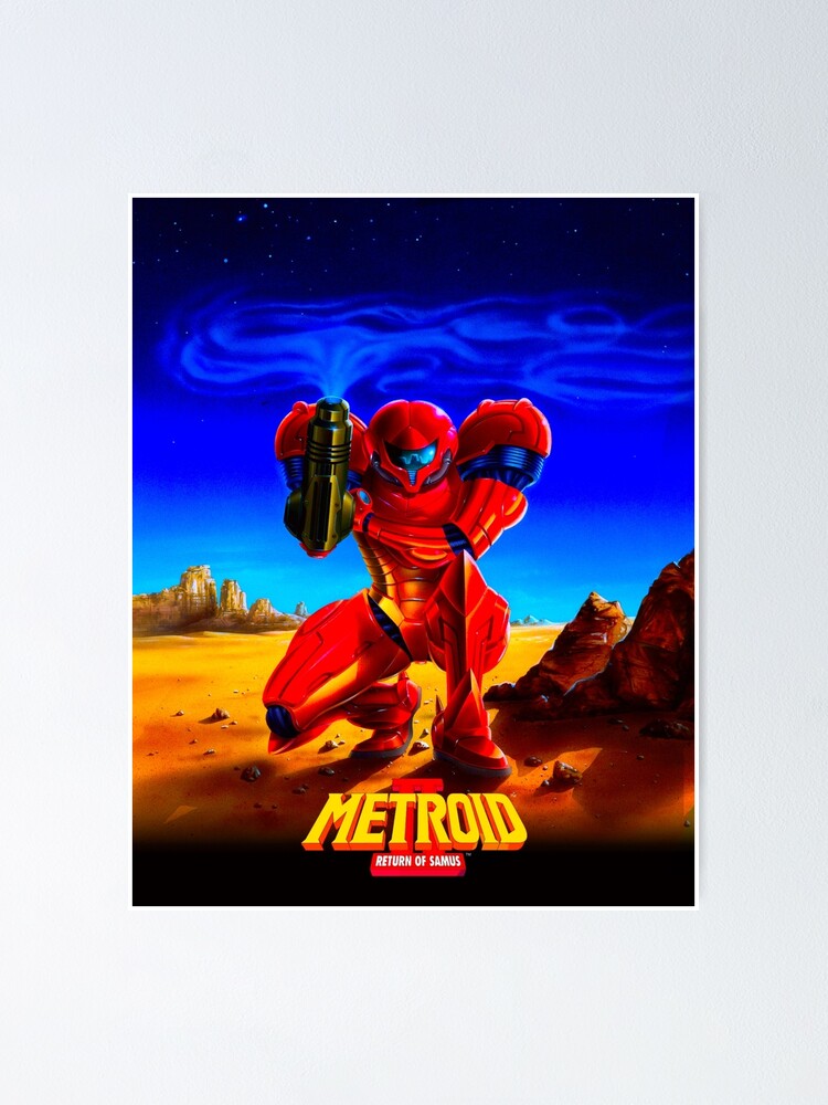 Super Metoid Retro Game Cover