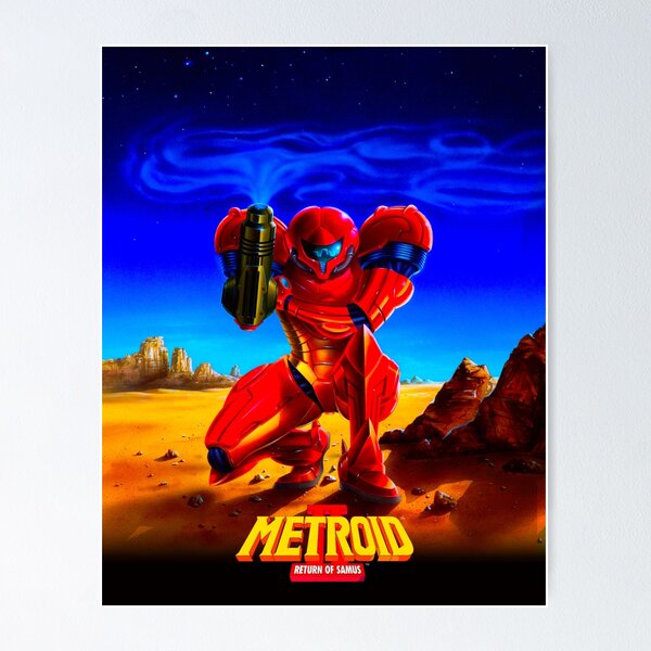 Artikel-Vorschau von Super Metoid 2 - Retro Spiel Cover, designt und verkauft von Nick  Balboni.