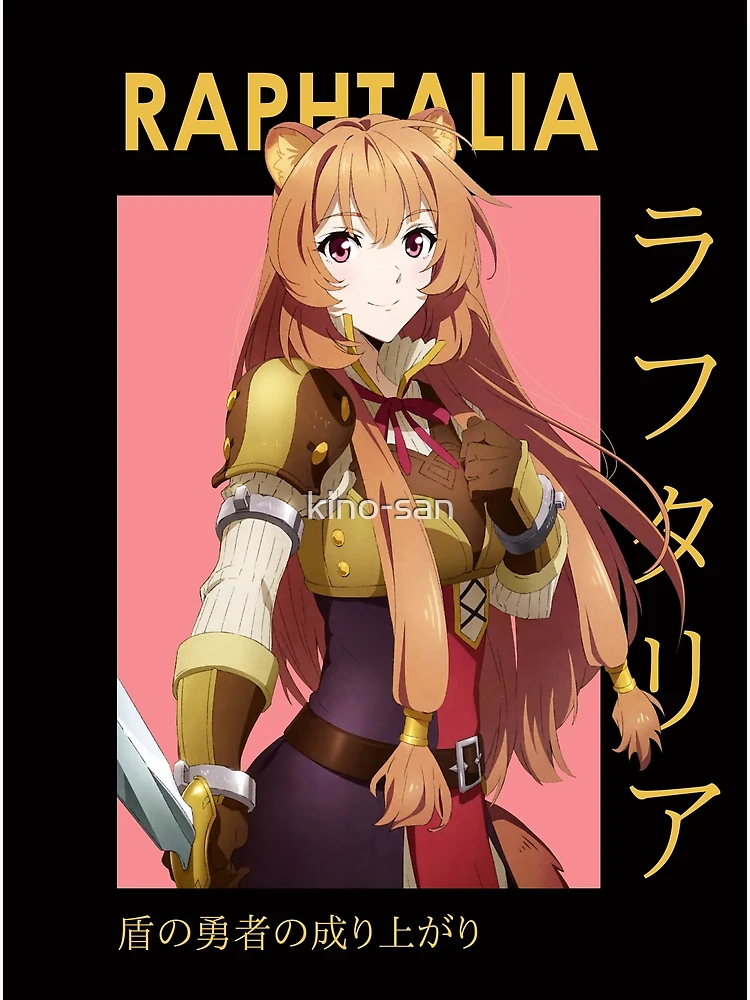 Raphtalia - Naofumi - The Rising of the Shield Hero - Tate no Yuusha no  Nariagari Greeting Card for Sale by ShopMello