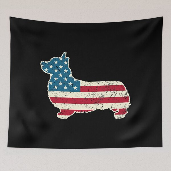 Item preview, Corgi American Flag 4th of July Shirt for Men Women Boys Girls Kids Dog Lover Gifts designed and sold by LiqueGifts.