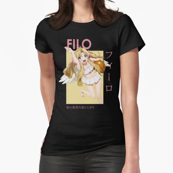 Singing Filo T Shirt 100% Cotton Filolial The Rising Of The Shield Hero  Tate No Yuusha Anime Crunchyroll Singing Naofumi - T-shirts - AliExpress