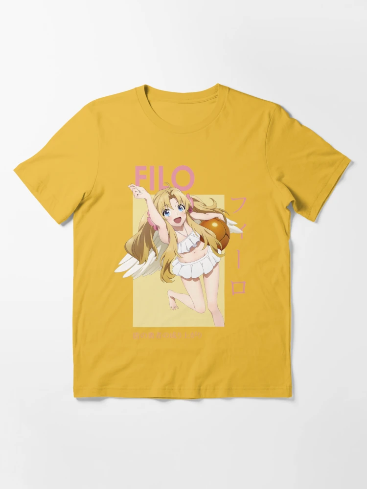 Camiseta Camisa Anime Tate no Yuusha no Nariagari + Mini Placa em Promoção  na Americanas
