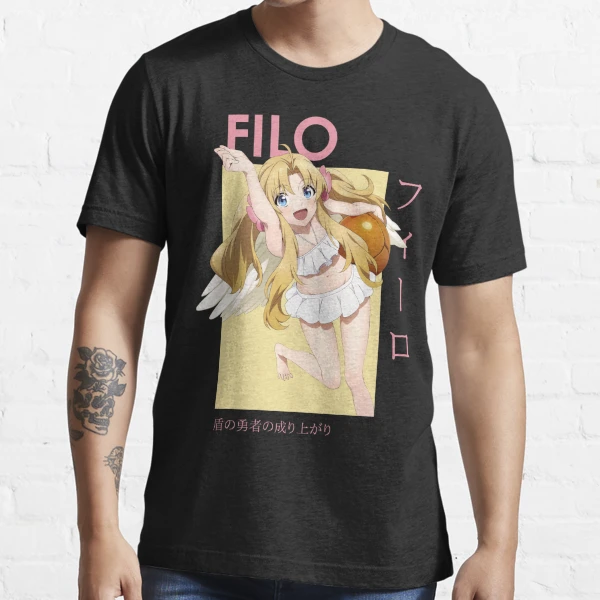 Singing Filo T Shirt 100% Cotton Filolial The Rising Of The Shield Hero  Tate No Yuusha Anime Crunchyroll Singing Naofumi - T-shirts - AliExpress
