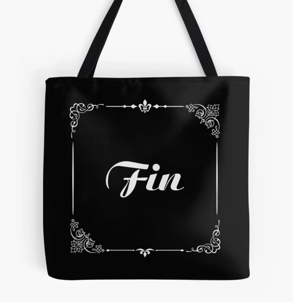 Fin | Tote Bag