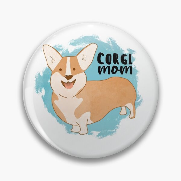 Artikelvorschau, Corgi Mutter entworfen und verkauft von Heather Hinson.