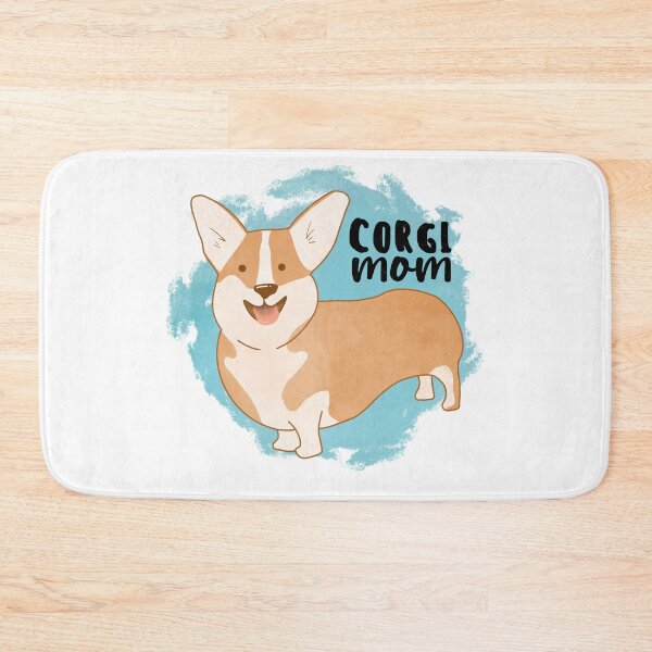 Artikelvorschau, Corgi Mutter entworfen und verkauft von Heather  Hinson.