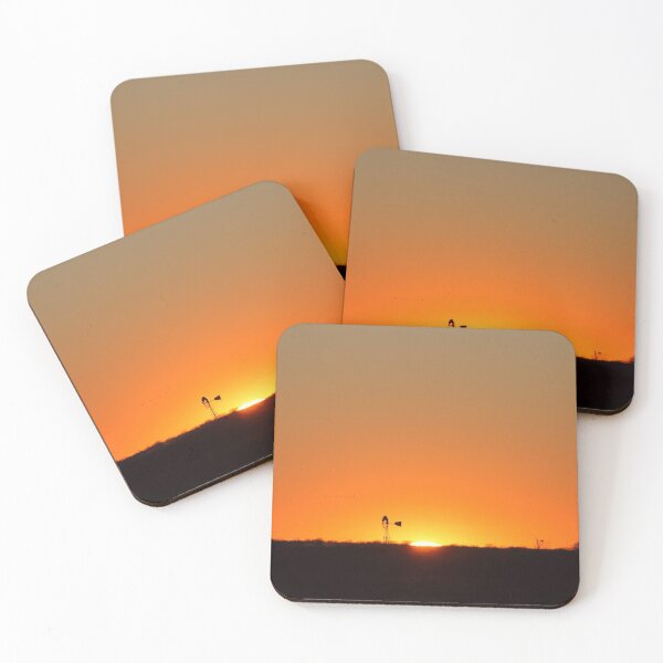Item preview, Sunset at windpump designed and sold by zumi.
