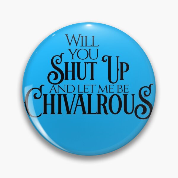 Item preview, Chivalry Isn't Dead designed and sold by Art by Kendra Crae.