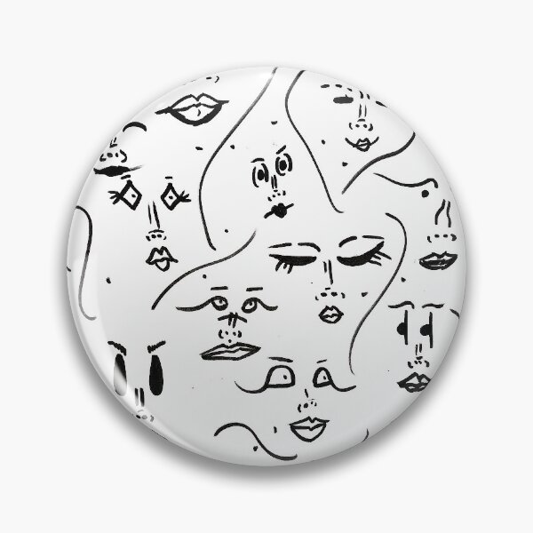 Item preview, Multi face print 2 designed and sold by scw71000.