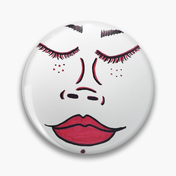 Item preview, Edgy face  designed and sold by scw71000.