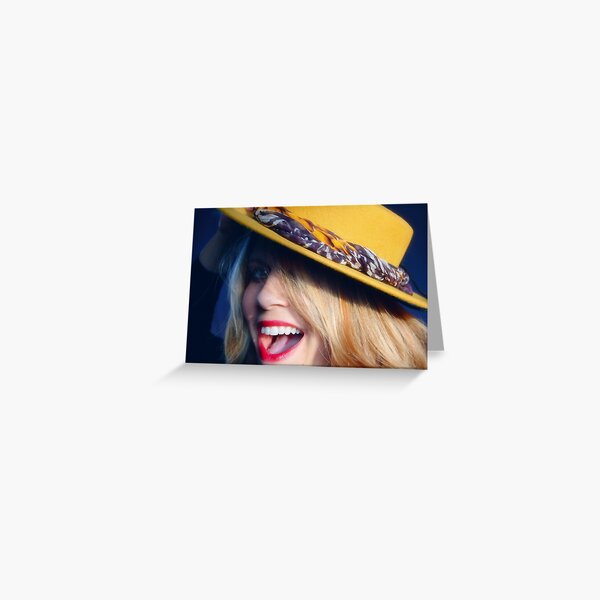 Laugh Greeting Card