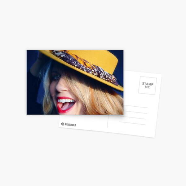 Laugh Postcard