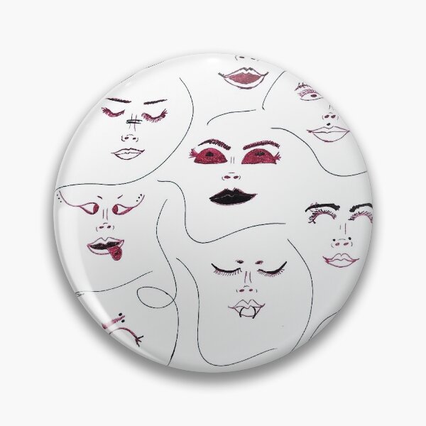 Item preview, Multiface abstract print  designed and sold by scw71000.