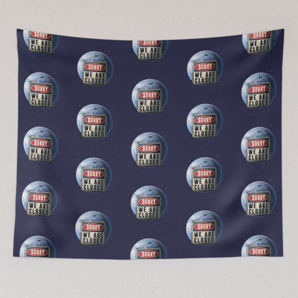 Item preview, Sorry We Are Closed designed and sold by RafaRodrix.