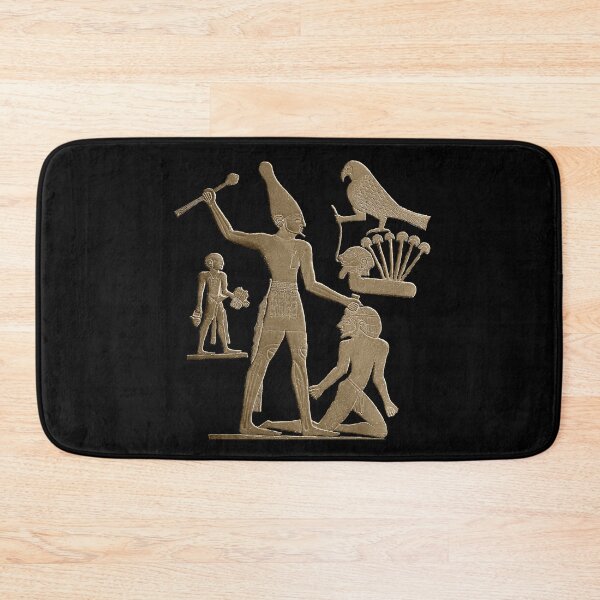 Item preview, Pharaoh Narmer with White Crown designed and sold by Ta'wy Ancient Egyptian Merchandise.