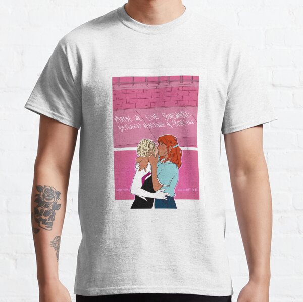 spidergwen + mj Classic T-Shirt