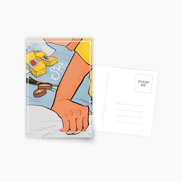 She by Dodie Inspired Postcard