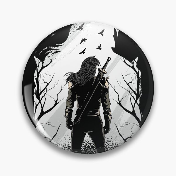 Item preview, Warrior with sword. designed and sold by emphatic.