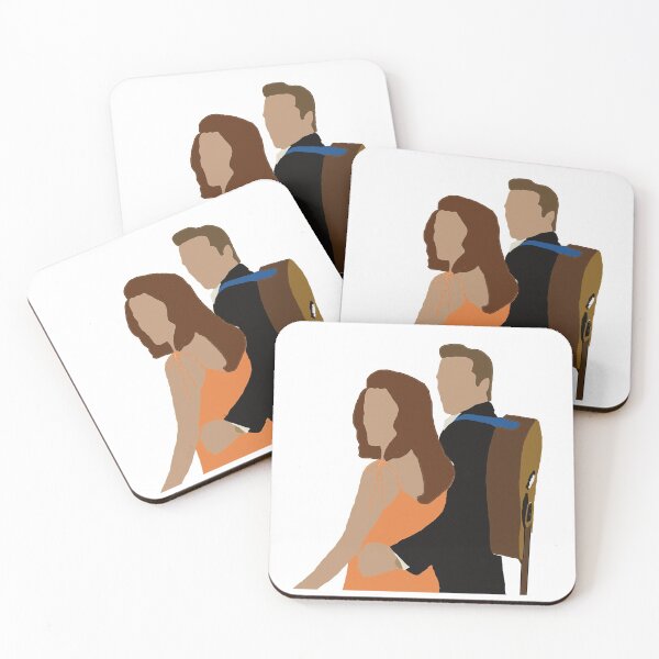 Item preview, Johnny Cash and June Carter (from Walk the Line) designed and sold by minimalmoviedesigns.