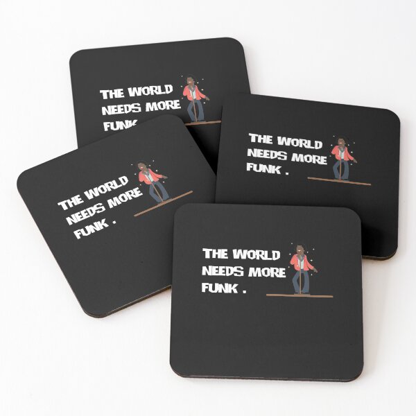 Item preview, The World Need More Funk designed and sold by Merch By ika.