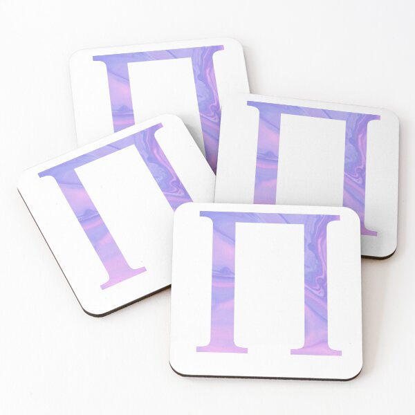 Item preview, pi - pink/purple marbling designed and sold by bhm-designs.