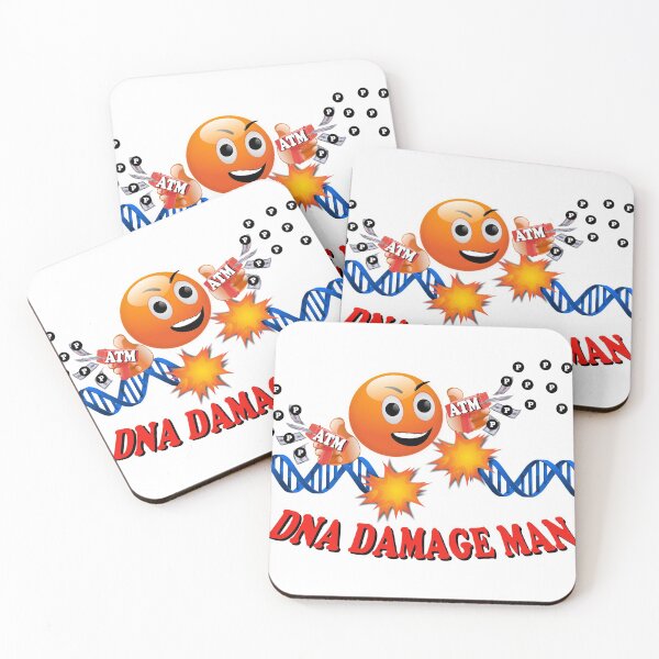 Item preview, ATM - The DNA Damage Man designed and sold by Science-is-Pun.