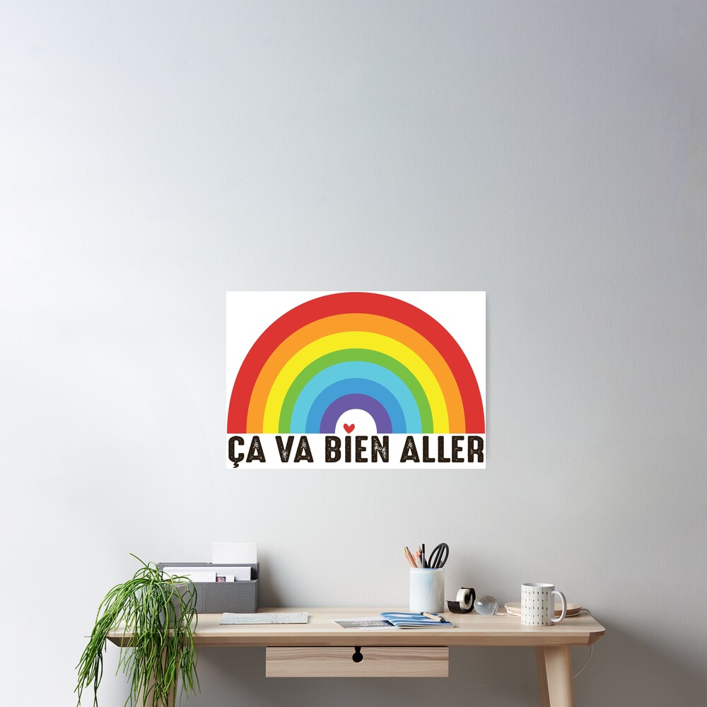 poster-ca-va-bien-aller-par-vassdesign-redbubble