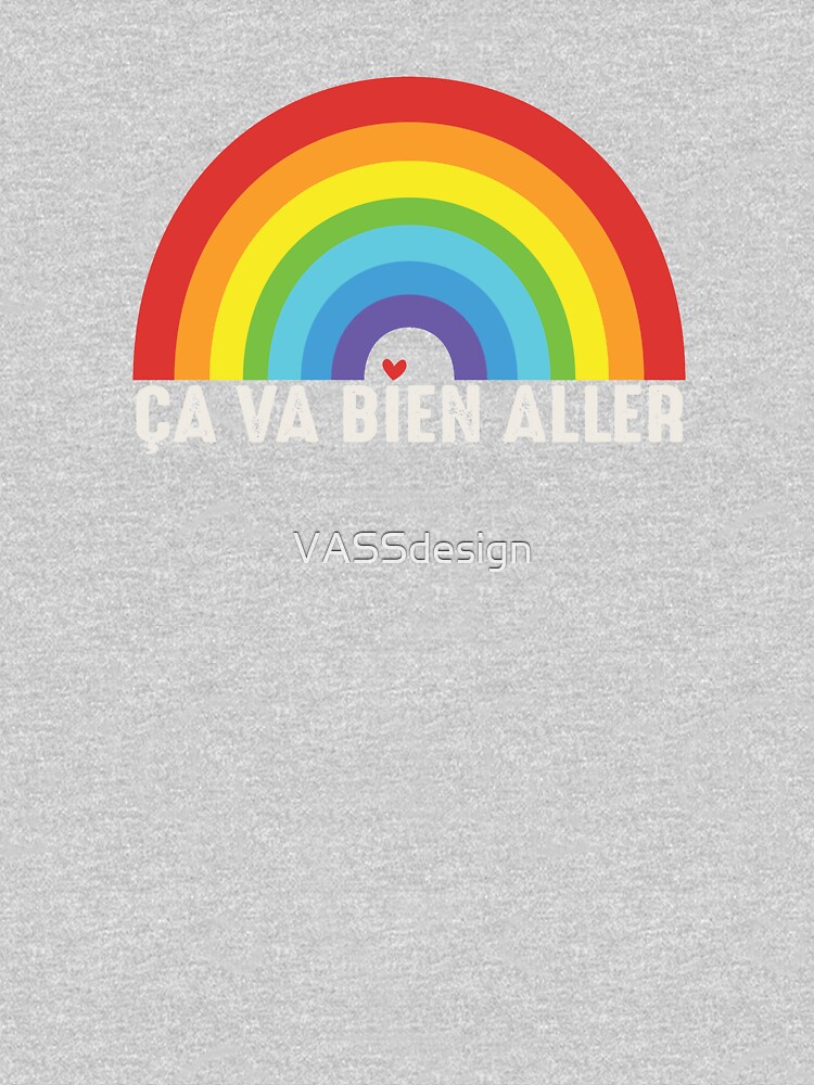 CA VA BIEN ALLER Kids T Shirt